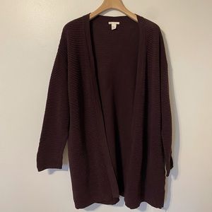 H&M Long Cardigan